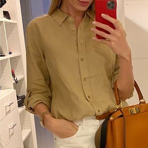 Lauren Ralph Lauren linen shirt